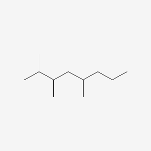 molecular formula C11H24 B14559771 2,3,5-Trimethyloctane CAS No. 62016-32-4