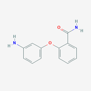 2-(3-Aminophenoxy)benzamide
