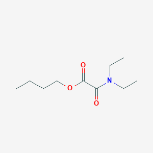 molecular formula C10H19NO3 B14560082 Butyl (diethylamino)(oxo)acetate CAS No. 62248-35-5