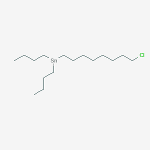 molecular formula C16H34ClSn B14560096 CID 78065829 