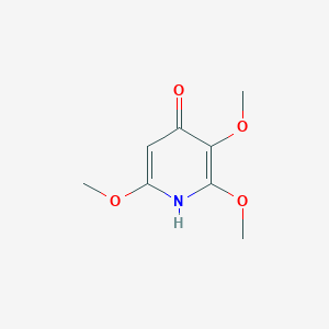 2,3,6-Trimethoxypyridin-4-ol