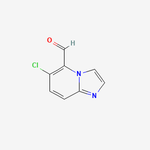 6-Chloroimidazo[1,2-a]pyridine-5-carbaldehyde