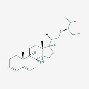 molecular formula C29H48 B145604 Stigmasta-3,5-diene CAS No. 4970-37-0