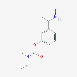 3-(1-(Methylamino)ethyl)phenyl ethyl(methyl)carbamate