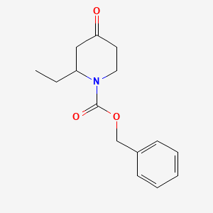 Benzyl 2-ethyl-4-oxopiperidine-1-carboxylate