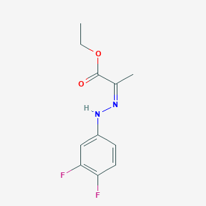 2-(N-3,4-Difluorophenylhydrazine) ethylpropionate