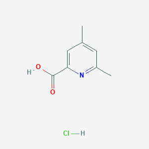 4,6-Dimethylpicolinic acid hydrochloride