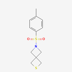 6-[(4-Methylphenyl)sulfonyl]-2-thia-6-azaspiro[3.3]heptane
