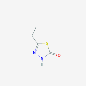 5-Ethyl-1,3,4-thiadiazol-2-ol