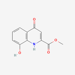 Methyl 4,8-dihydroxyquinoline-2-carboxylate