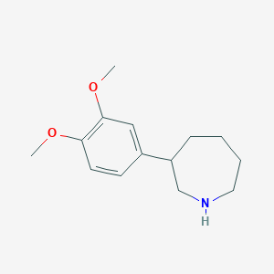 3-(3,4-Dimethoxyphenyl)azepane