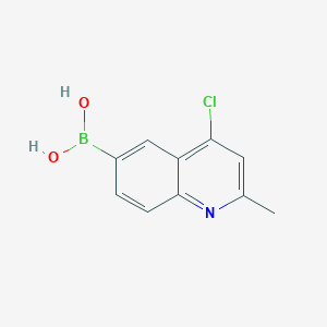 4-Chloro-2-methylquinoline-6-boronic acid