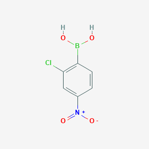 2-Chloro-4-nitrophenylboronic acid