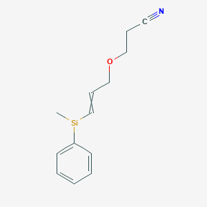 molecular formula C13H16NOSi B14560986 CID 78065533 