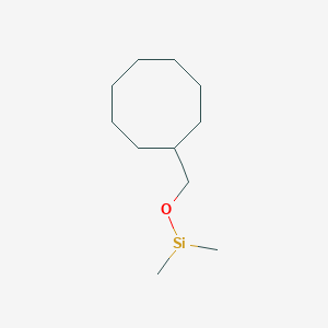 molecular formula C11H23OSi B14561104 CID 78065804 