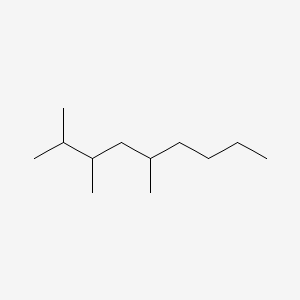 molecular formula C12H26 B14561106 2,3,5-Trimethylnonane CAS No. 62184-57-0