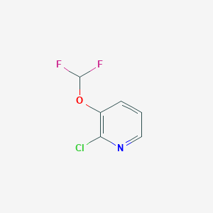2-Chloro-3-(difluoromethoxy)pyridine