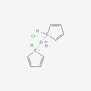 Bis(cyclopentadienyl)zirconium Chloride hydride