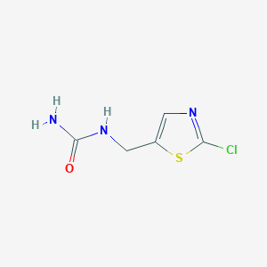 N-[(2-Chloro-1,3-thiazol-5-yl)methyl]urea