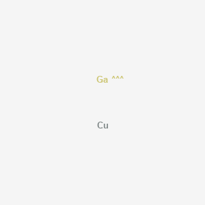 molecular formula CuGa B14561579 Copper;gallium 