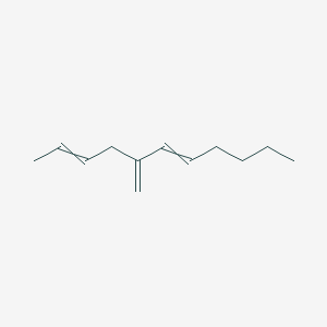 molecular formula C12H20 B14561682 5-Methylideneundeca-2,6-diene CAS No. 61823-70-9