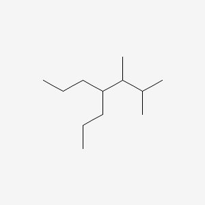 molecular formula C12H26 B14561735 2,3-Dimethyl-4-propylheptane CAS No. 62185-30-2