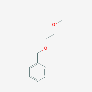 molecular formula C11H16O2 B14561819 [(2-Ethoxyethoxy)methyl]benzene CAS No. 61911-33-9