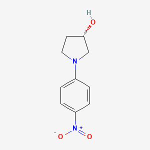 (3S)-1-(4-nitrophenyl)pyrrolidin-3-ol