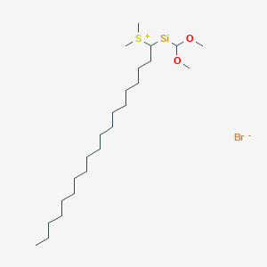 molecular formula C24H51BrO2SSi B14561903 CID 78065591 