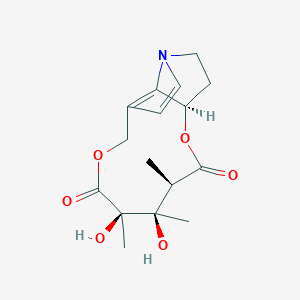 molecular formula C16H21NO6 B014562 Dehydromonocrotaline CAS No. 23291-96-5