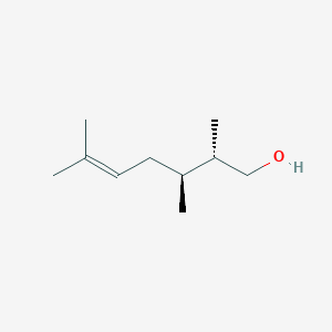 molecular formula C10H20O B145620 Lasiol CAS No. 131479-19-1