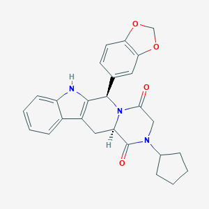 N-Desmethyl-N-cyclopentyl tadalafil