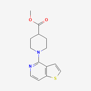 Methyl 1-{thieno[3,2-c]pyridin-4-yl}piperidine-4-carboxylate