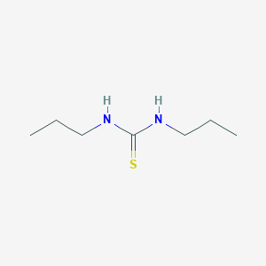 molecular formula C7H16N2S B145623 1,3-Dipropylthiourea CAS No. 26536-60-7
