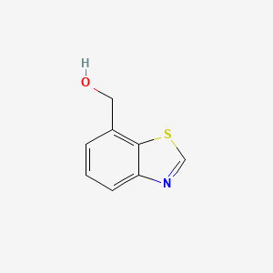 B1456270 Benzo[d]thiazol-7-ylmethanol CAS No. 1780141-37-8