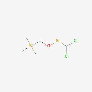 molecular formula C5H12Cl2OSi2 B14563013 CID 78065869 