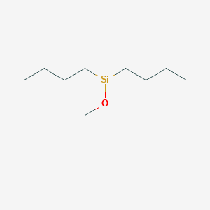 molecular formula C10H23OSi B14563122 CID 18358691 