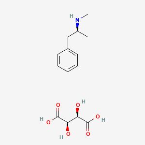 molecular formula C14H21NO6 B14563175 Methamphetamine tartrate CAS No. 62265-33-2