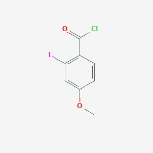 2-Iodo-4-methoxybenzoyl chloride