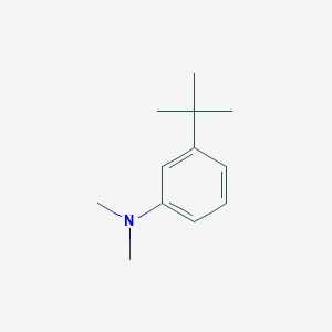 molecular formula C12H19N B14563444 3-tert-Butyl-N,N-dimethylaniline CAS No. 62171-62-4