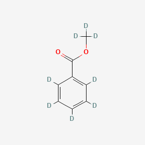 molecular formula C8H8O2 B1456353 Methyl benzoate-d8 CAS No. 91929-46-3