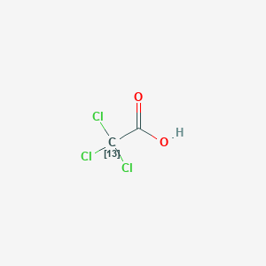 Trichloro(2-~13~C)acetic acid