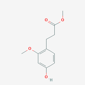 Methyl 3-(4-Hydroxy-2-methoxyphenyl)propanoate