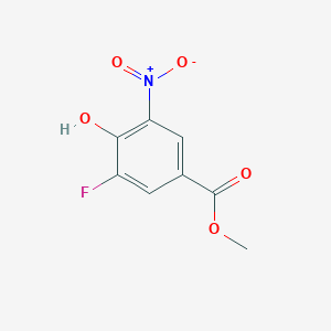 Methyl 3-fluoro-4-hydroxy-5-nitrobenzoate