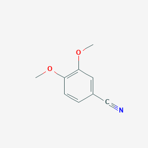 molecular formula C9H9NO2 B145638 3,4-二甲氧基苯甲腈 CAS No. 2024-83-1