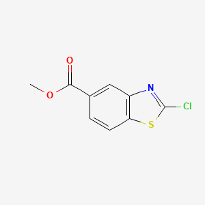 Methyl 2-chlorobenzo[D]thiazole-5-carboxylate