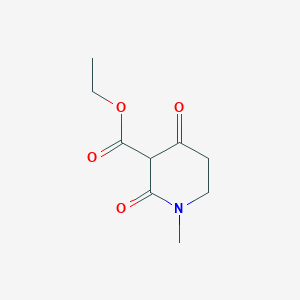 Ethyl 1-Methyl-2,4-dioxopiperidine-3-carboxylate
