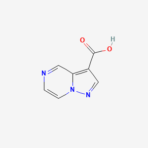 Pyrazolo[1,5-A]pyrazine-3-carboxylic acid