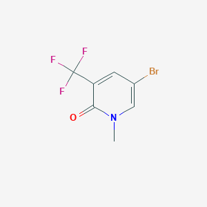 5-Bromo-1-methyl-3-(trifluoromethyl)pyridin-2(1H)-one