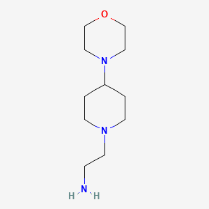 2-(4-Morpholinopiperidin-1-yl)ethan-1-amine